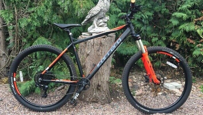 carrera fury 27.5